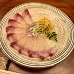 柚木元 - 鯉刺し