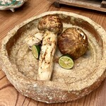 柚木元 - 本日の松茸