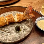 柚木元 - 伊勢海老フライ