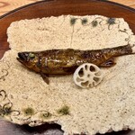 柚木元 - 鮎煮付