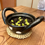 柚木元 - 香茸と銀杏のご飯