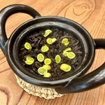 柚木元 - 香茸と銀杏のご飯