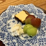 柚木元 - デザート盛り合わせ