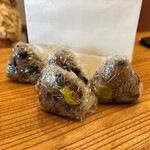 柚木元 - 香茸のお握り