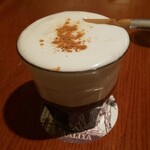 CAFE AALIYA - カプチーノ