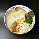 まぼろし軒 - 料理写真:ミックス塩特製ラーメン