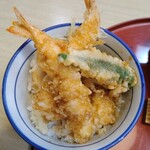 サガミ - 天ぷらミニ丼