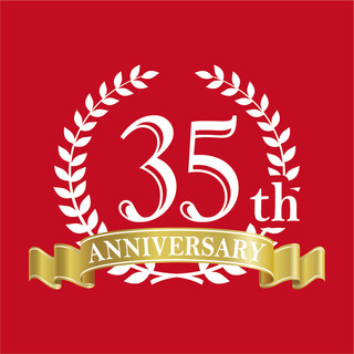 Thanks to you, we are celebrating our 35th anniversary.