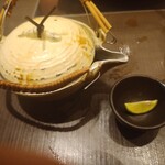 Sushi Shabushabu Yuzuan - 松茸土瓶蒸し