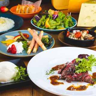 Cheese Cheese 北海道産生モッツァレラ パルミジャーノリゾットなど全8品 2 5h飲放付 プラン4000円 Cheese Dish Factory 渋谷モディ店 チーズディッシュファクトリー 渋谷 ダイニングバー 食べログ