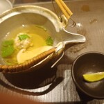 Sushi Shabushabu Yuzuan - 松茸土瓶蒸し