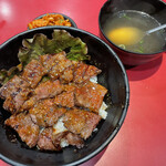 焼肉丼 十番 - 