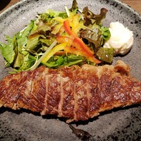 焼肉・しゃぶしゃぶ たちばな ヒルトンプラザイースト店 - ステーキ。ダブル(240g)