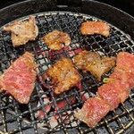 まつざか - 炭火焼きですよ