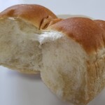 茜パン工房　カフェスカーレット - あかねのミニ食パン。