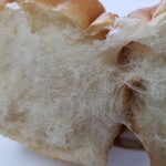 茜パン工房　カフェスカーレット - あかねのミニ食パン。