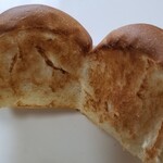 茜パン工房　カフェスカーレット - あかねのミニ食パン。