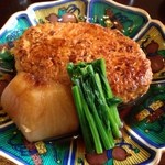 春草 - 【ランチ】鶏と豆腐のハンバーグ風照り焼き
