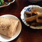 春草 - 【ランチ】ハラス、穴子煮こごり