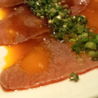 焼肉うしごろ 西麻布本店 - あぶりトロ