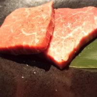 焼肉うしごろ 西麻布本店 - ヒレ