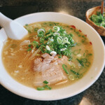 薩摩っ子ラーメン - ラーメン並ニンニクチョイ