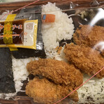 キッチンオリジン - 料理写真:カキフライのり明太弁当（タルタル付）