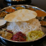 インド食堂 チャラカラ - ベジミールス