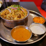 インド食堂 チャラカラ - ビリヤニ