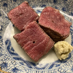 今 - 安定の丹波牛