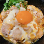 鳥ばか一代 - 親子丼