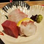 九つ井 - お造り。