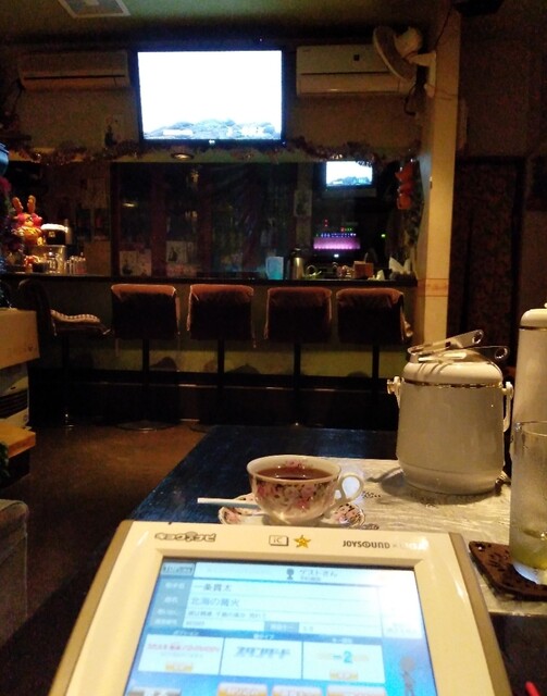 かすみ草 - 西若松（喫茶店）の写真