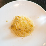 ラ・ボンヌターブル - 2021.9 栗のリゾット