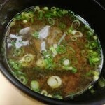 一心鮨 光洋 - あおさとネギ美味しい～