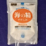 KINOKUNIYA - 生鮭に振る塩は、瓢亭と同じ「海の精」