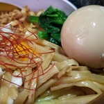 塩そば専門店 桑ばら - 鶏白湯和えそば～俺の優しさ鶏割りスープ付～