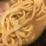 らーめん家 せんだい - 太麺アップ