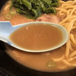 らーめん家 せんだい - スープ