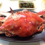 よし寿し - 2012.11　ワタリガニ