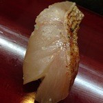 よし寿し - 2012.11　のど黒の炙り♪