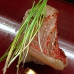 よし寿し - 2012.11　キンキ♪