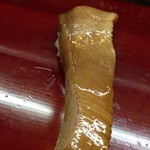 よし寿し - 2012.11　ぶりの漬け