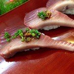 よし寿し - 2012.11　戻り鰹♪