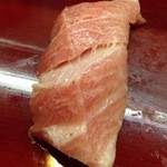 よし寿し - 2012.11　大間の大トロ～(ΦωΦ)ﾌﾌﾌ…
