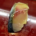 よし寿し - 2012.11　しめ鯖