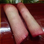 よし寿し - 2012.11　高山産・赤カブのにぎり♪