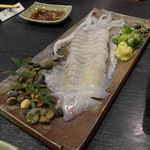 味名人 - イカしゃぶ。生でも食える。