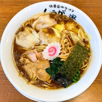 長岡生姜ラーメン しょうがの湯 - 