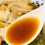 長岡生姜ラーメン しょうがの湯 - 